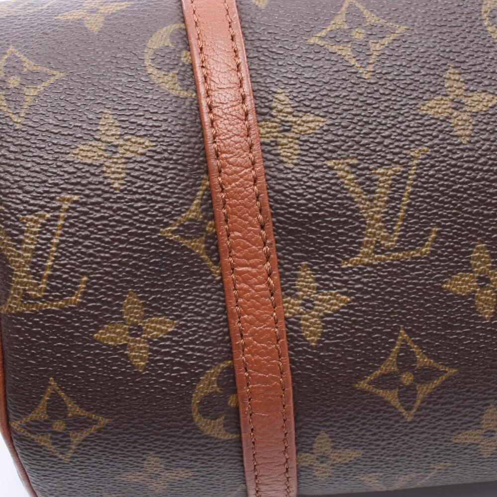 Louis Vuitton Papillon 26 (older model) handbag, coated canvas and leather, M... - Picture 9 of 10